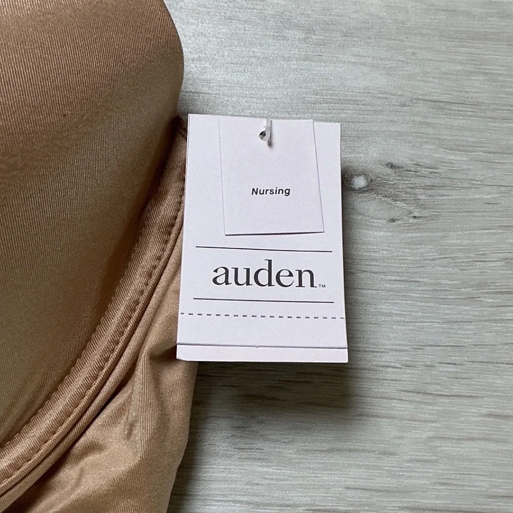 Auden Nursing Bra Women 40C Beige New With Tags - Picture 2 of 4